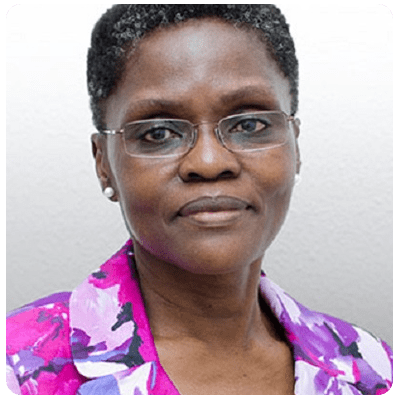 Rear Admiral Itunu Hotonu (First Female Rear Admiral in Nigeria) – Year 2016