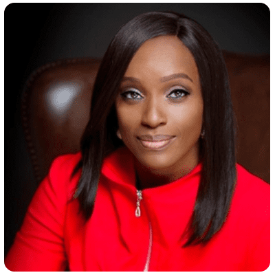 Dr. (Mrs) Omobola Johnson (Chairperson of the Global Alliance for Affordable Internet and Former Minister of Communication Technology - Year 2017
