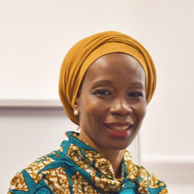 Comfort Lamptey UN Women Country Representative to Nigeria and ECOWAS