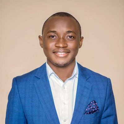 Femi Taiwo Executive Director of LEAP Africa