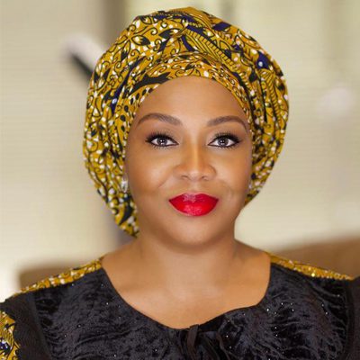 Gbemisola Saraki Hon. Minister of State for Transportation of the Federal Republic of Nigeria