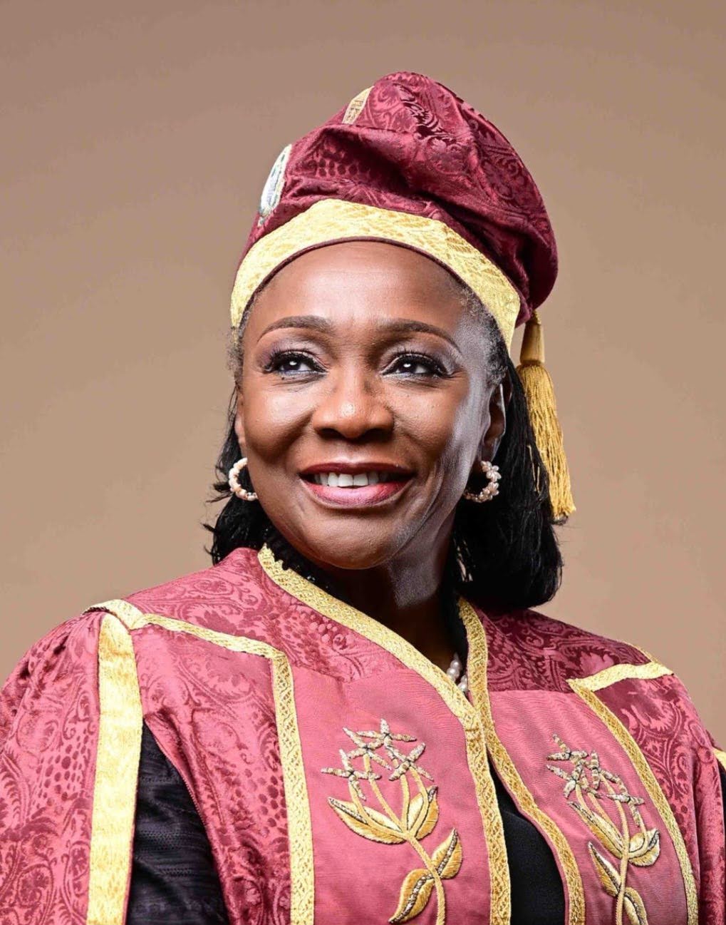 Prof. Folasade Tolulope Ogunsola OON Vice-Chancellor of the University of Lagos - Year 2025